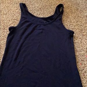 A New Day - Navy Tank Top - LG
